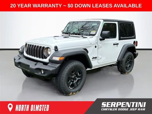 New 2026 Jeep Wrangler Sport image 1