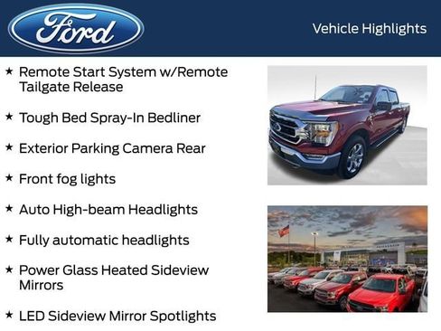 Used 2021 Ford F150 XLT w/ Equipment Group 302A High AWD/4WD image 9