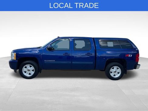 Used 2013 Chevrolet Silverado 1500 LTZ w/ LTZ Plus Package AWD/4WD image 3