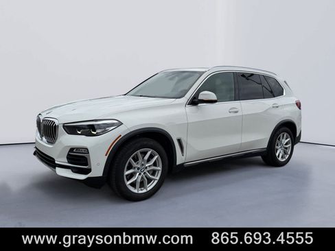 Used 2020 BMW X5 xDrive40i w/ Convenience Package AWD/4WD image 7