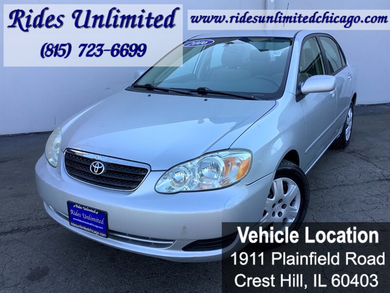 Used 2006 Toyota Corolla CE FWD image 2
