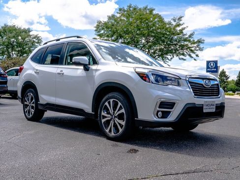 Used 2021 Subaru Forester Limited w/ Popular Package #3 AWD/4WD image 2