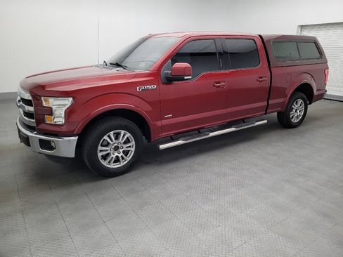 Used 2016 Ford F150 Lariat w/ Trailer Tow Package image 2