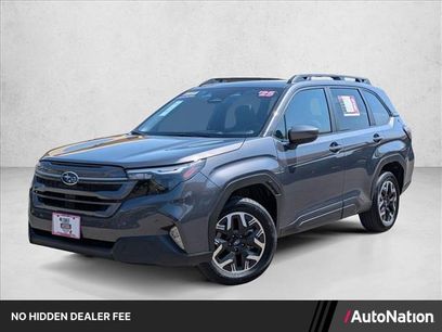 Used 2025 Subaru Forester Premium