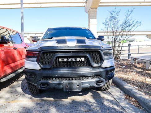 Used 2021 RAM 1500 Rebel w/ Rebel Level 2 Equipment Group image 4