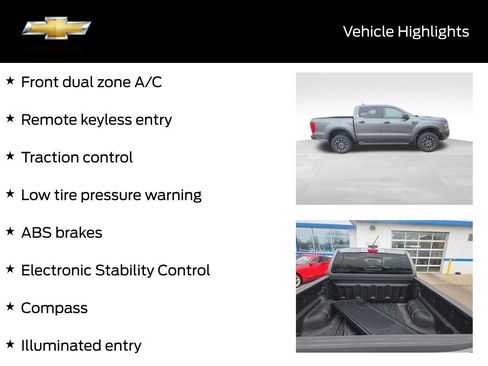 Used 2022 Ford Ranger XLT w/ Equipment Group 302A High image 17