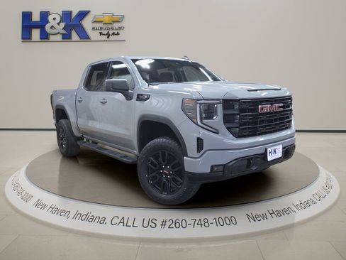Used 2024 GMC Sierra 1500 Elevation w/ X31 Off-Road Package AWD/4WD image 1
