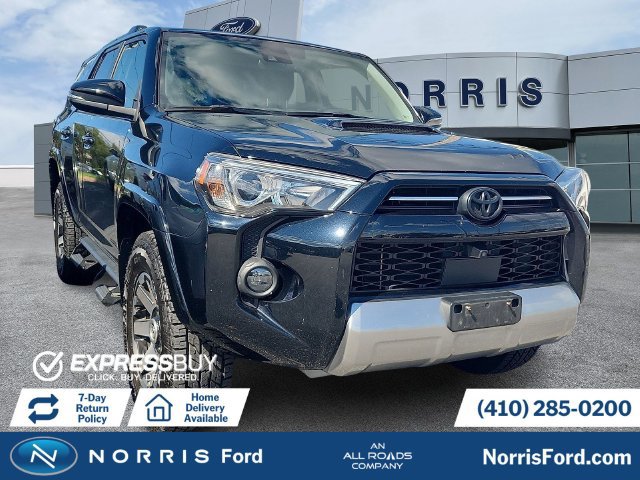 Used 2022 Toyota 4Runner TRD Off-Road Premium AWD/4WD image 1