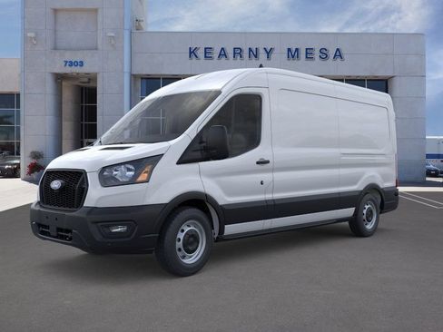 New 2026 Ford Transit 250 148 Medium Roof w/ Load Area Protection Package RWD image 1