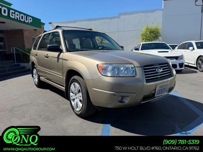 Used 2008 Subaru Forester 2.5X
