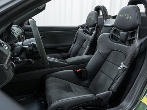 Certified 2024 Porsche 718 Boxster Spyder RS image 5