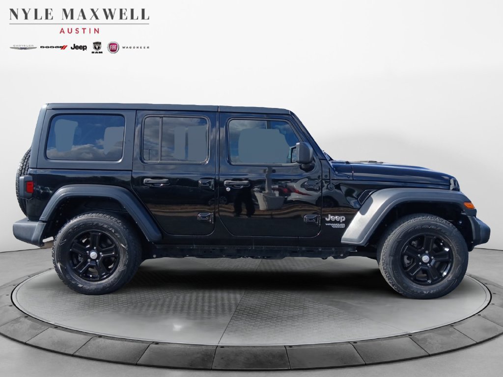 Used 2018 Jeep Wrangler Unlimited Sport S AWD/4WD image 17