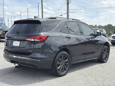 Used 2023 Chevrolet Equinox RS w/ RS Leather Package FWD image 5