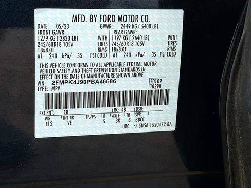 Used 2023 Ford Edge SEL w/ Convenience Package AWD/4WD image 35