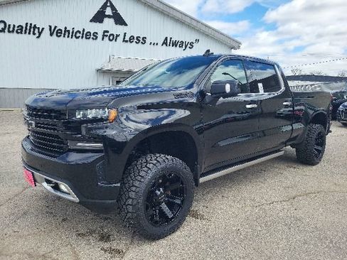 Used 2021 Chevrolet Silverado 1500 High Country AWD/4WD image 21