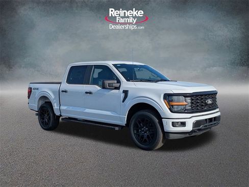 New 2025 Ford F150 STX w/ STX Black Appearance Package image 3