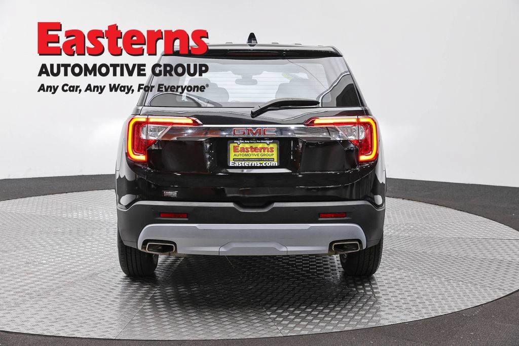 Used 2022 GMC Acadia SLE AWD/4WD image 6
