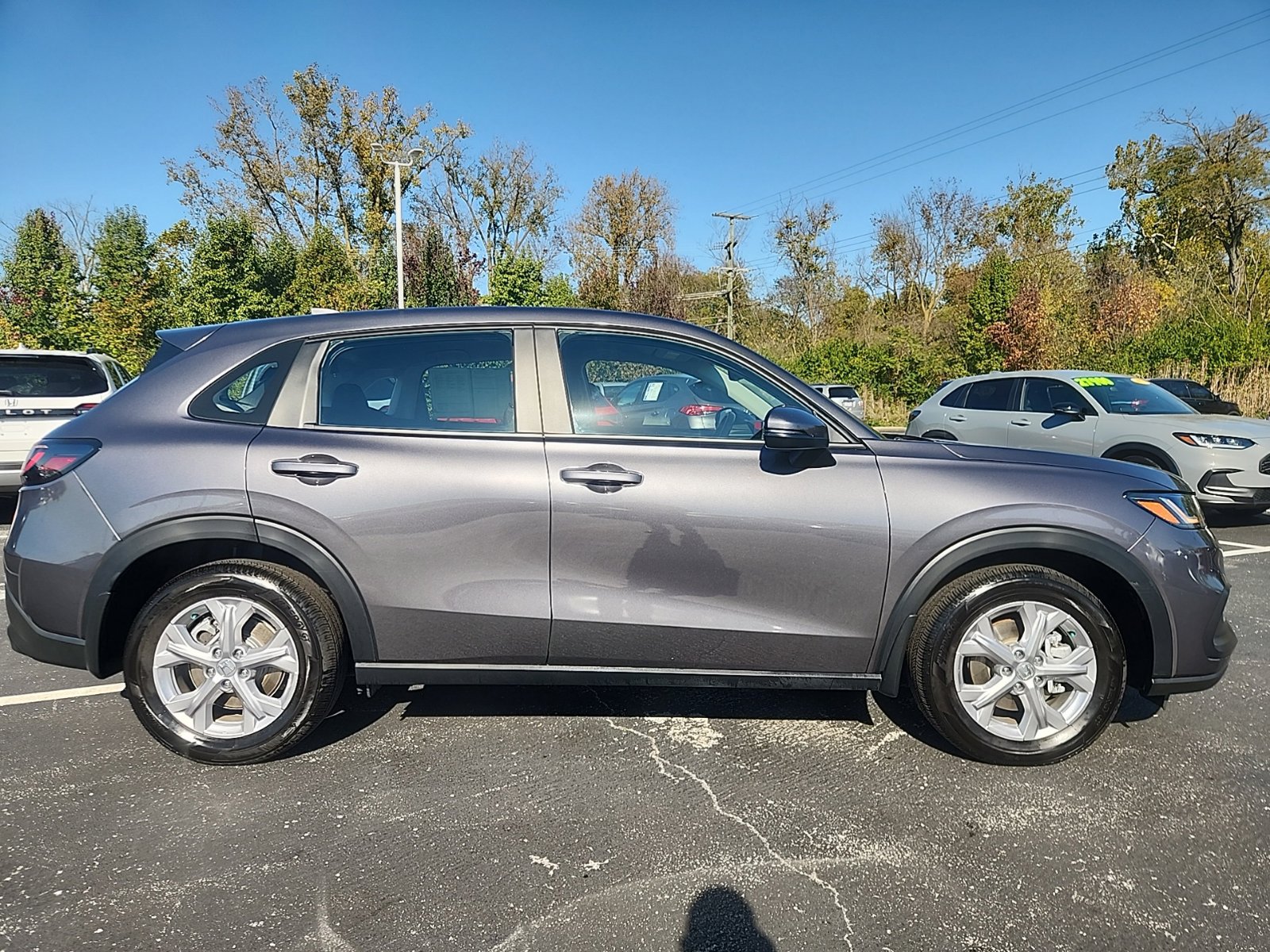 Used 2024 Honda HR-V LX image 7