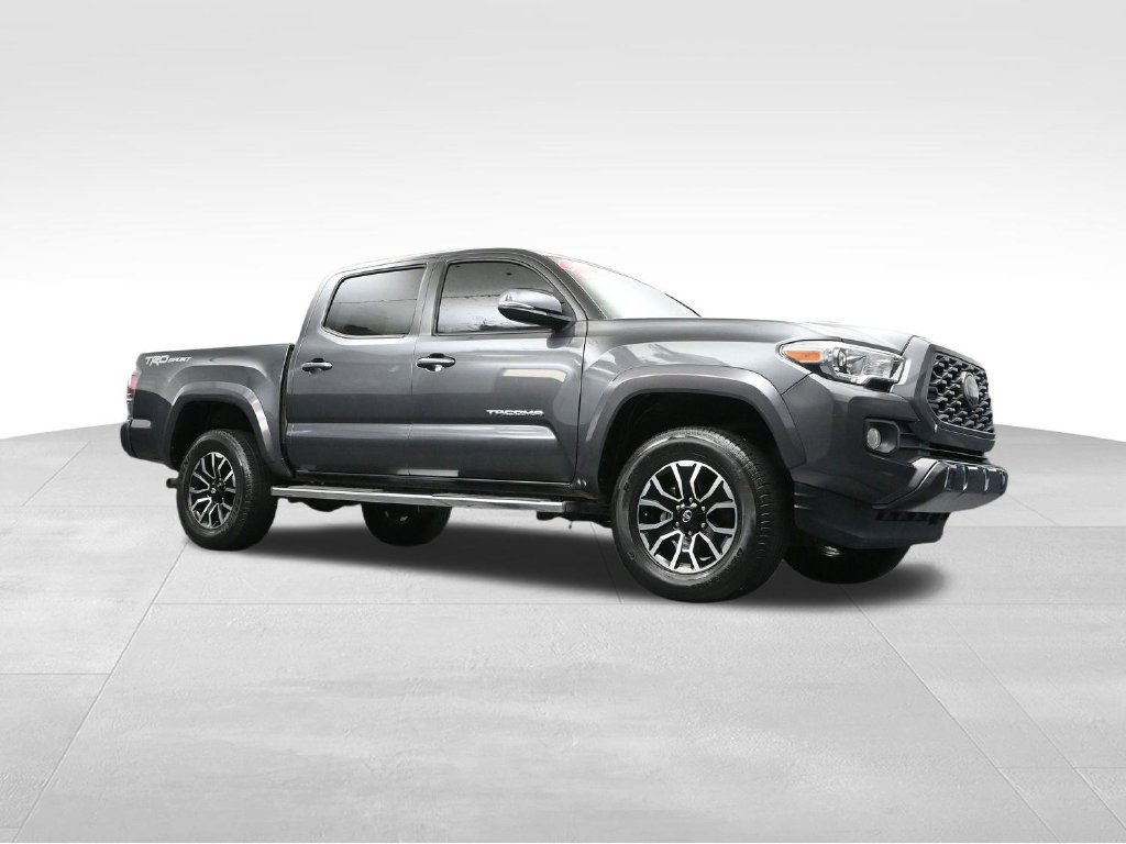 Used 2021 Toyota Tacoma TRD Sport w/ Technology Package RWD image 27