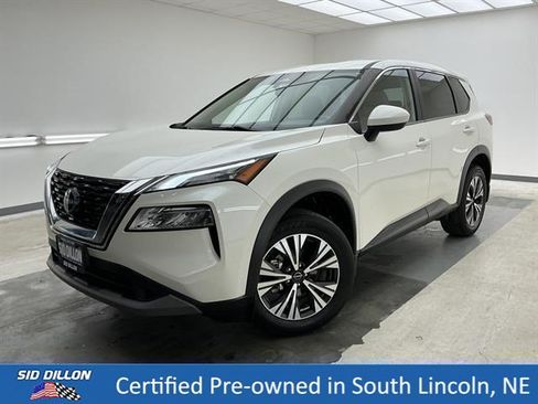 Certified 2023 Nissan Rogue SV AWD/4WD image 1