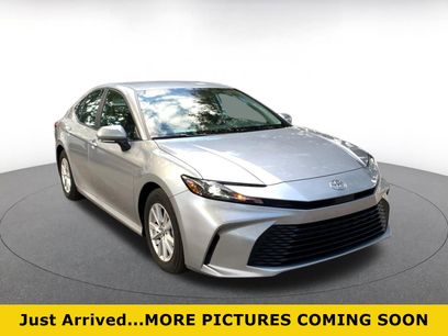 Used 2025 Toyota Camry LE