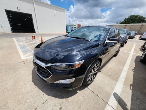 Used 2022 Chevrolet Malibu RS FWD image 3