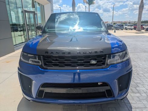 Used 2021 Land Rover Range Rover Sport SVR AWD/4WD image 9