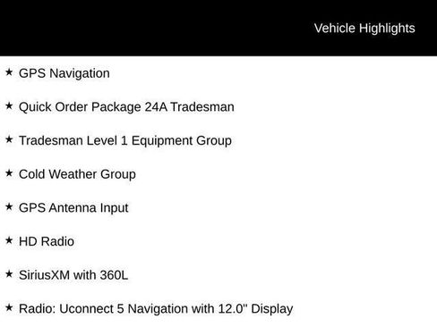 New 2026 RAM 2500 Tradesman image 11