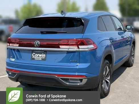 Used 2025 Volkswagen Atlas Cross Sport SE AWD/4WD image 15