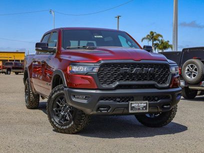 New 2025 RAM 1500 Rebel w/ Rebel Level 2 Equipment Group