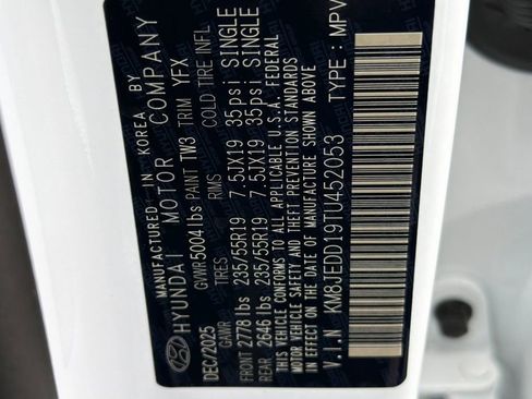 New 2026 Hyundai Tucson Limited image 23