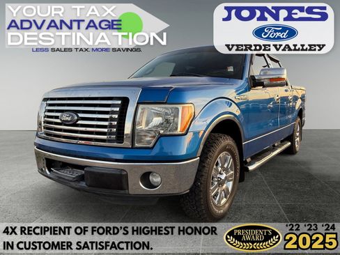 Used 2011 Ford F150 XLT w/ XLT Chrome Pkg image 1
