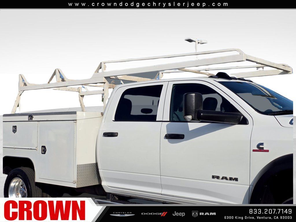Used 2021 RAM 4500 Tradesman w/ Chrome Appearance Group AWD/4WD image 10