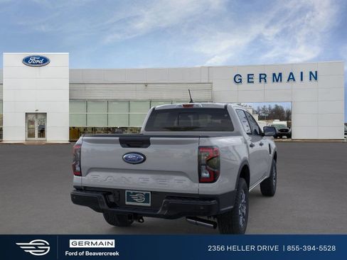 New 2026 Ford Ranger XLT w/ Equipment Group 301A High AWD/4WD image 8