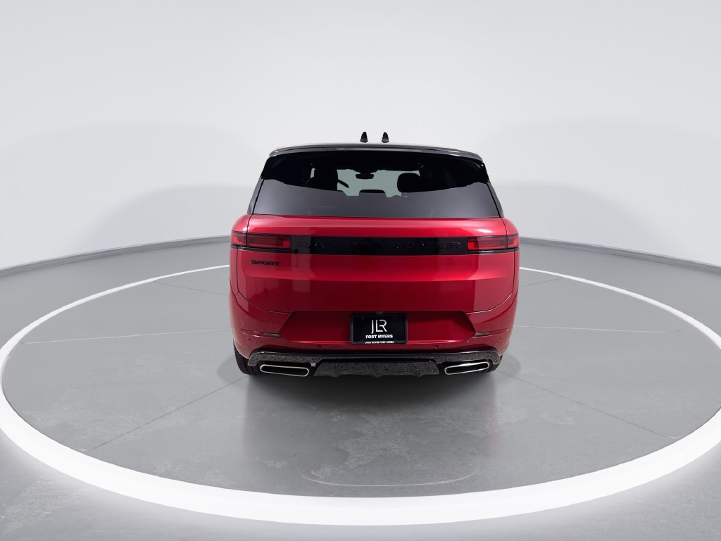 New 2026 Land Rover Range Rover Sport Dynamic SE AWD/4WD image 7
