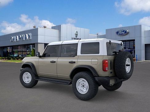 New 2026 Ford Bronco Heritage Edition AWD/4WD image 4