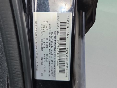 Used 2016 MAZDA MAZDA6 Touring image 20