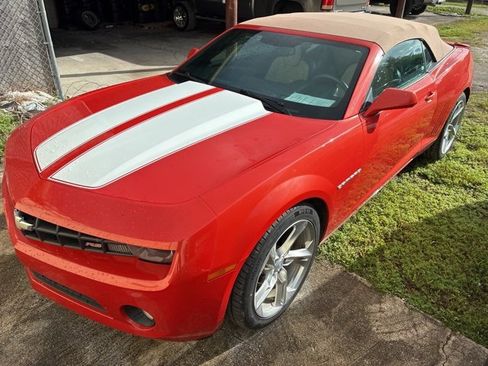 Used 2011 Chevrolet Camaro LT w/ RS Package RWD image 2