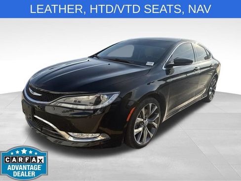 Used 2015 Chrysler 200 C w/ Navigation & Sound Group I FWD image 7