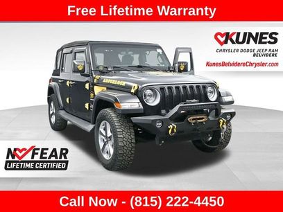 Used 2021 Jeep Wrangler Unlimited Sahara w/ Uconnect 4C Nav & Sound Group