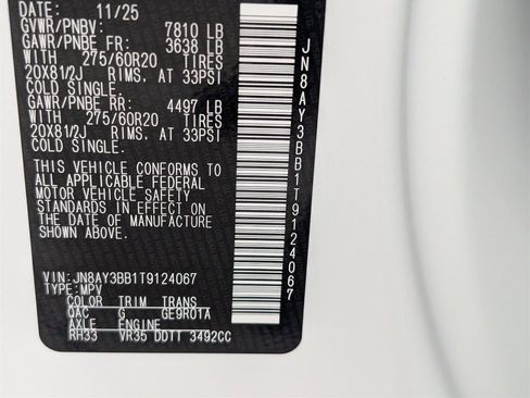 New 2026 Nissan Armada SL image 21