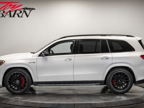 Used 2022 Mercedes-Benz GLS 63 AMG 4MATIC image 2