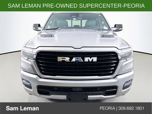 Used 2025 RAM 1500 Laramie w/ Sport Appearance Package image 2