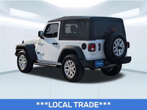 Used 2023 Jeep Wrangler Sport S image 4
