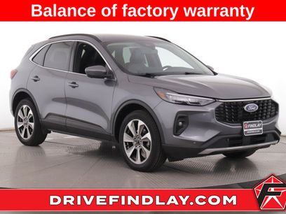 Used 2024 Ford Escape Platinum