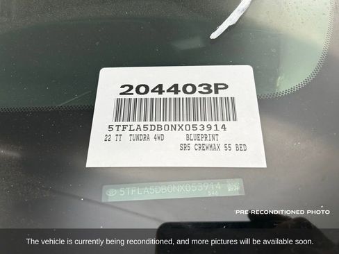 Used 2022 Toyota Tundra SR5 w/ TRD Off-Road Package image 16