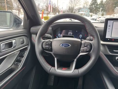 Certified 2025 Ford Explorer ST w/ Sun And Sound Package image 24
