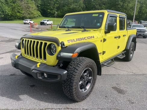 Used 2023 Jeep Gladiator Rubicon w/ LED Lighting Group AWD/4WD image 10