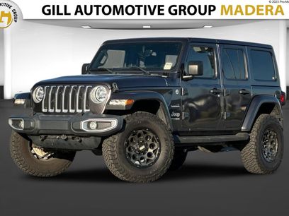 Used 2019 Jeep Wrangler Unlimited Sahara