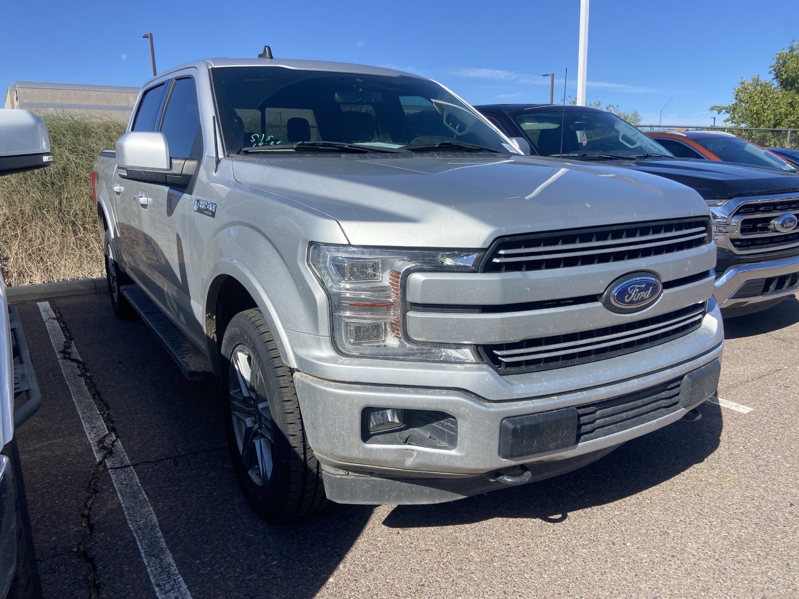 Used 2019 Ford F150 Lariat w/ Equipment Group 502A Luxury AWD/4WD image 3